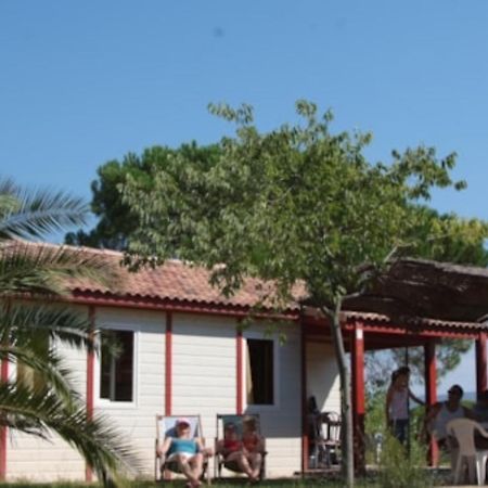 Camping Les Cigales ลูมีย์ ภายนอก รูปภาพ