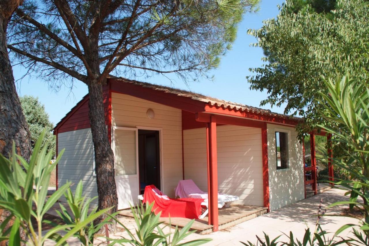 Camping Les Cigales ลูมีย์ ภายนอก รูปภาพ