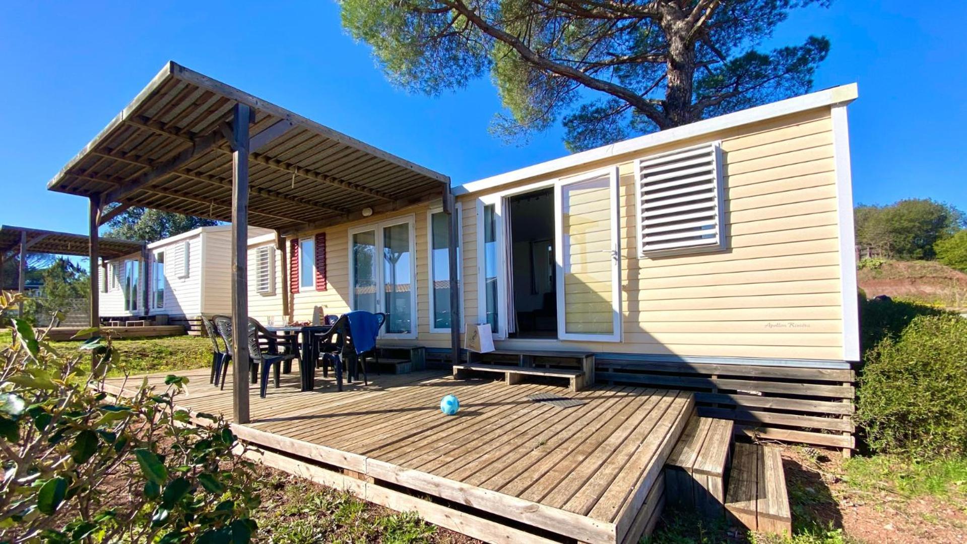 Camping Les Cigales ลูมีย์ ห้อง รูปภาพ