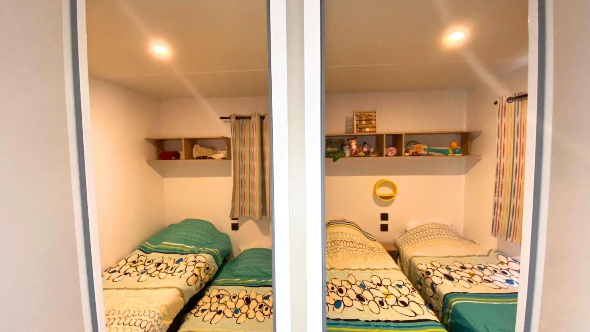 Camping Les Cigales ลูมีย์ ห้อง รูปภาพ